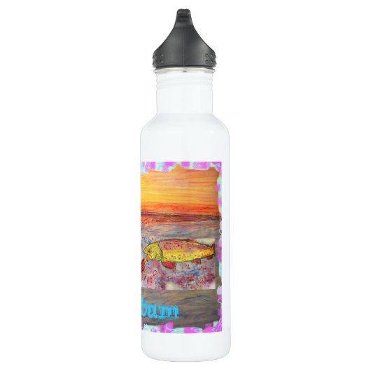 Forelle Trinkflasche (Rechts)