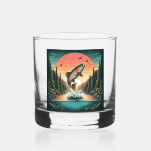 Forelle Whiskyglas