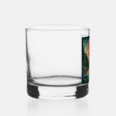 Forelle Whiskyglas (Links)