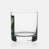 Forelle Whiskyglas (Rechts)