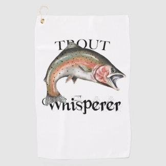 Forelle Whispere Handtuch