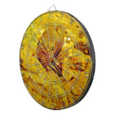 Forellen Dartscheibe (Vorderseite rechts)