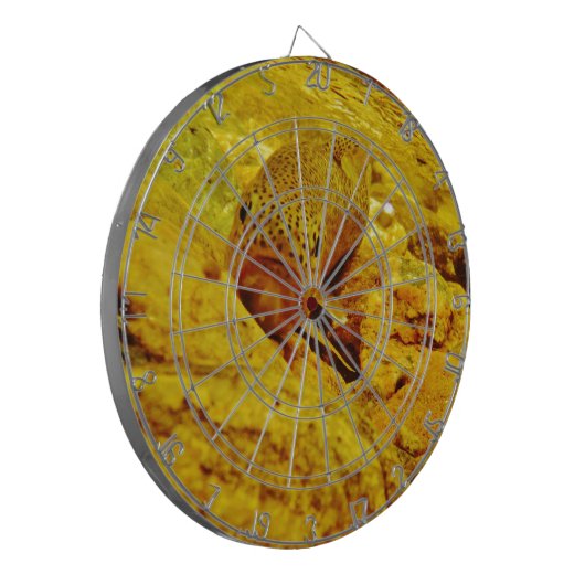 Forellen Dartscheibe (Vorderseite Links)