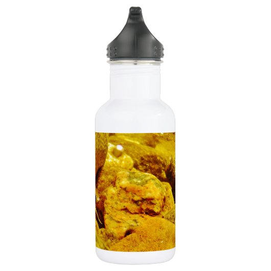 Forellen Edelstahlflasche (Rechts)