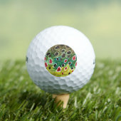 Forellen Fischen Golfer Golfball (Insitu T-Shirt)