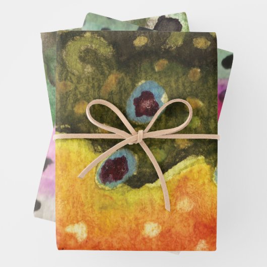 Forellen Fischerei für Fischer Geschenkpapier Set (Beispiel)