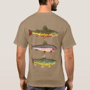 Forellen Fisherman T-Shirt