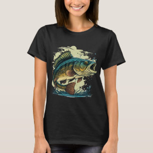 Forellen Fliegende Fische T-Shirt