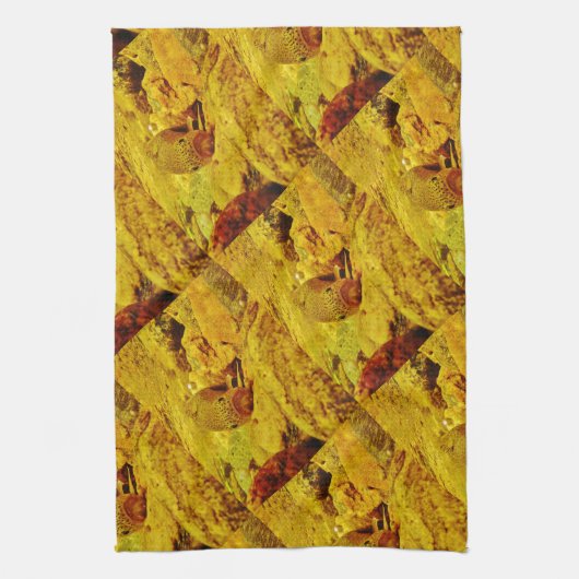 Forellen Handtuch (Vertikal)