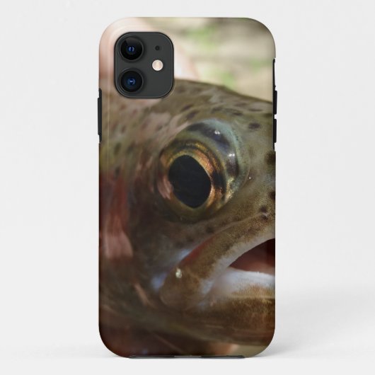 Forellen in Händen Case-Mate iPhone Hülle (Rückseite)