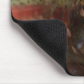 Forellen in Händen Mousepad (Ecke)