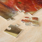 Forellen in Händen Puzzle (Seite)