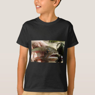 Forellen in Händen T-Shirt