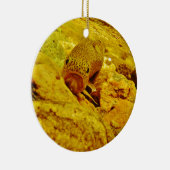 Forellen Keramikornament (Rechts)