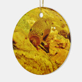 Forellen Keramikornament (Links)