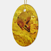 Forellen Keramikornament (Links)