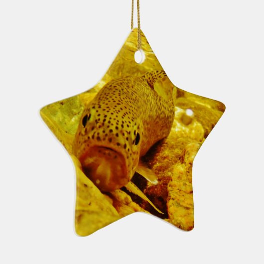 Forellen Keramikornament (Rechts)