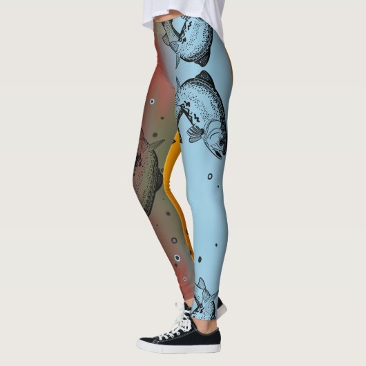 Forellen Leggings (Links)