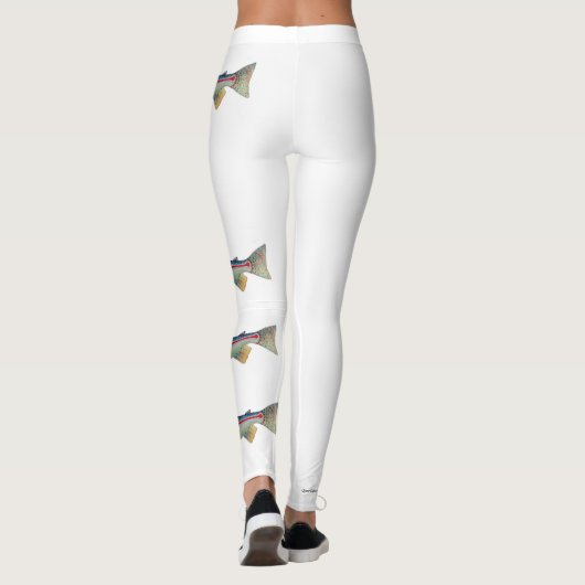 Forellen Leggings (Rückseite)