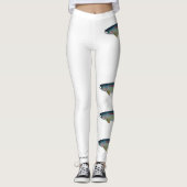 Forellen Leggings (Vorderseite)
