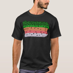 Forellen Regenbogenforelle Muster Pennsylvania S T-Shirt