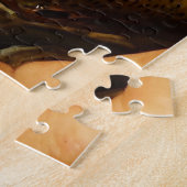 Forellen und Fliegen Puzzle (Seite)