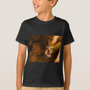 Forellen und Fliegen T-Shirt