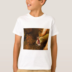 Forellen und Fliegen T-Shirt