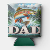 Forellen-Vater Dosenkühler (Vorderseite)