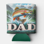 Forellen-Vater Dosenkühler (Rückseite)