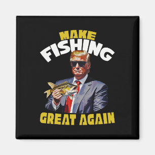 Forellenangeln Angelsport Neuheit Angler Geschenk Magnet