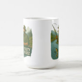 Forellenangeln Salty Buzz Kaffeetasse (Mittel)