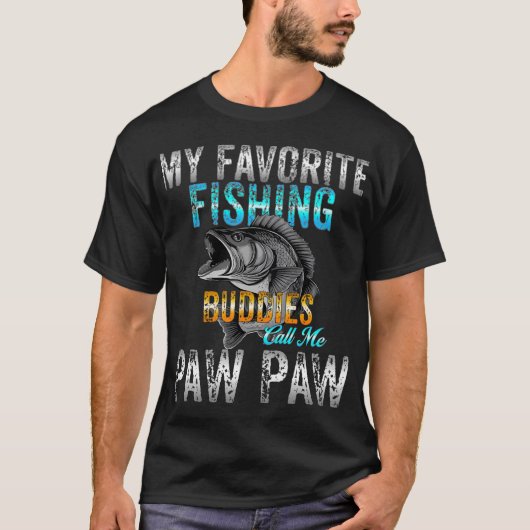 Forellenangeln T-Shirt (Vorderseite)