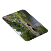 Forellenbach im Dorf Bibury, Magnet (Rechte Seite)