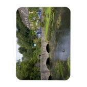 Forellenbach im Dorf Bibury, Magnet (Vertikal)