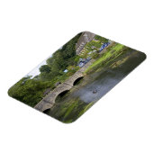 Forellenbach im Dorf Bibury, Magnet (Linke Seite)