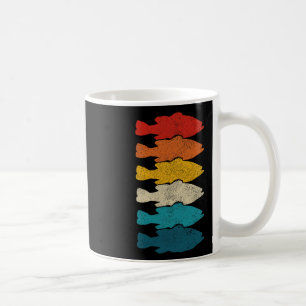 Forellenbarsch Byss Vintage Fisch Byss Angeln Fisc Kaffeetasse