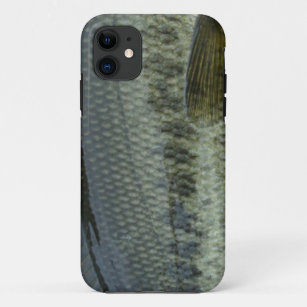 Forellenbarsch durch Patternwear© Fliegen-Fischen Case-Mate iPhone Hülle
