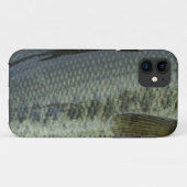 Forellenbarsch durch Patternwear© Fliegen-Fischen Case-Mate iPhone Hülle (Rückseite (Horizontal))