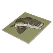 Forellenbarsch Fliese (Seite)