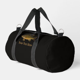 Forellenbarsch Ihr Text hier Fisch Duffle Bag