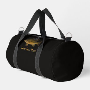 Forellenbarsch Ihr Text hier Fisch Duffle Bag