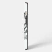 Forellenbarsch iPhone Hülle (Linke Seite)