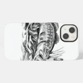 Forellenbarsch iPhone Hülle (Rückseite (Horizontal))