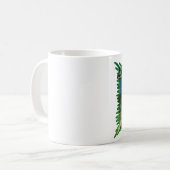 Forellenbarsch Kaffeetasse (Vorderseite Links)