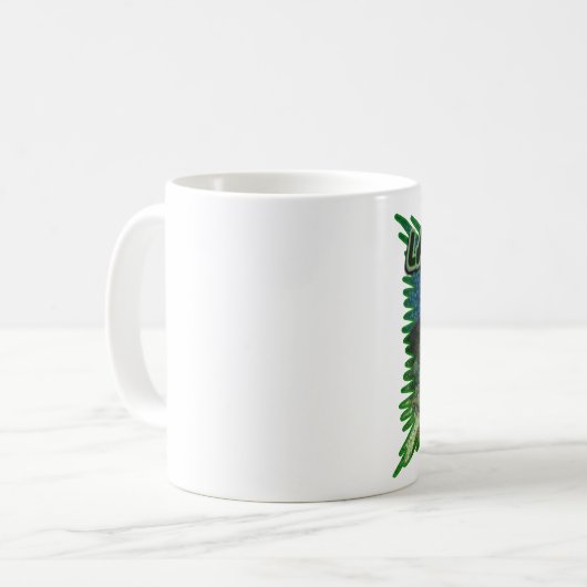 Forellenbarsch Kaffeetasse (Vorderseite Links)