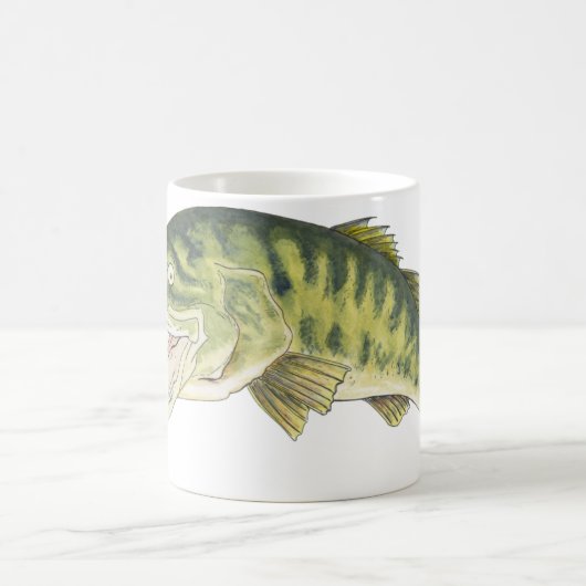 Forellenbarsch Kaffeetasse (Mittel)