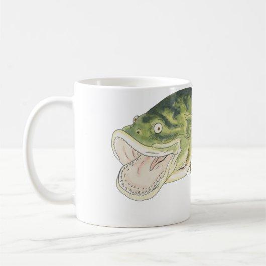 Forellenbarsch Kaffeetasse (Links)