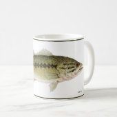Forellenbarsch Kaffeetasse (VorderseiteRechts)