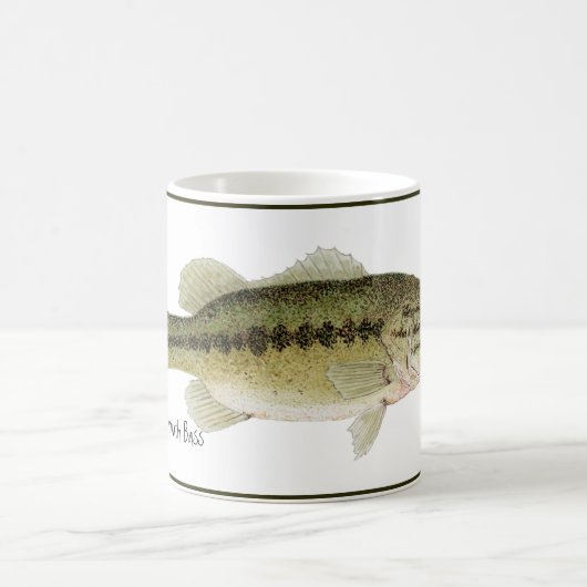 Forellenbarsch Kaffeetasse (Mittel)